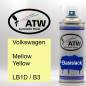 Preview: Volkswagen, Mellow Yellow, LB1D / B3: 400ml Sprühdose, von ATW Autoteile West.